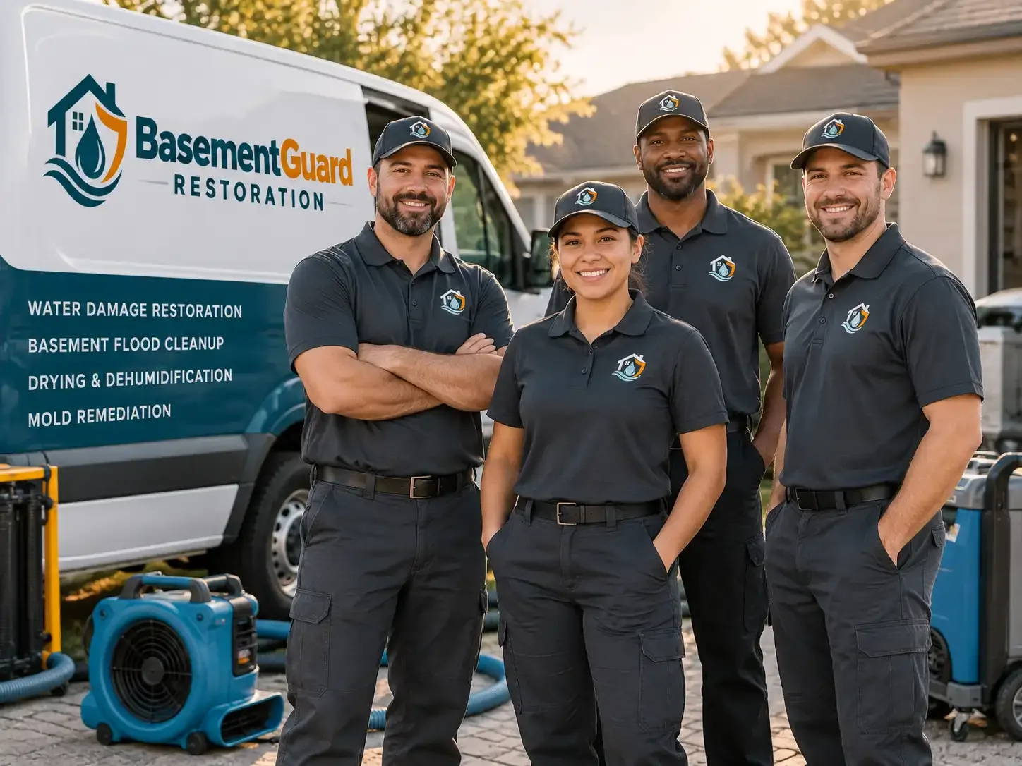 Basement Water Damage Restoration company in Beasley, TX